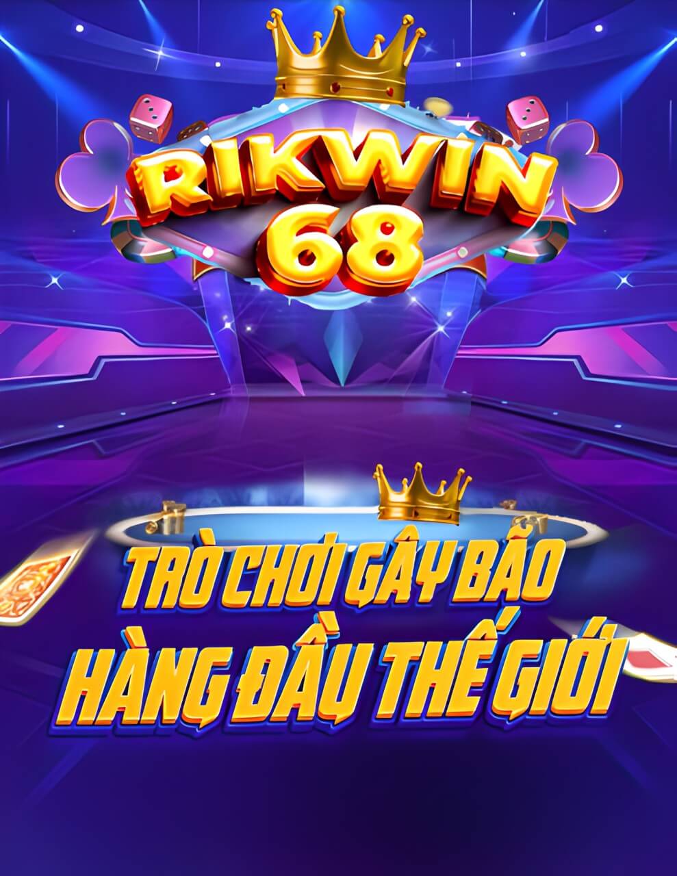 giao diện game rikwin